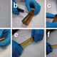 Illustration for article titled An incredible new polymer that heals itself to 97% efficiency